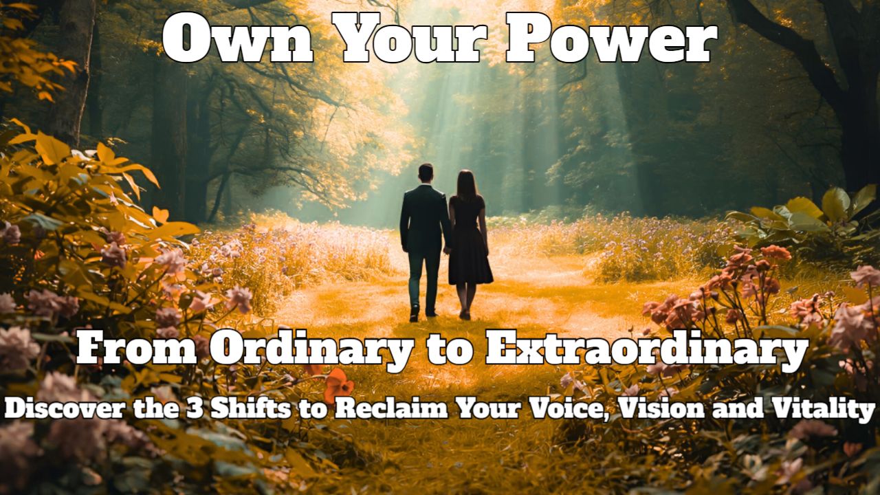 Front 1Free webinar supernatural man and woman overlooking a lake