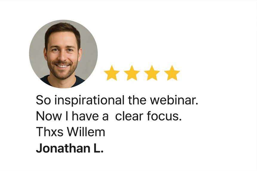 Jonathan L.'s Five-Star Review Jonathan L.'s Five-Star Review