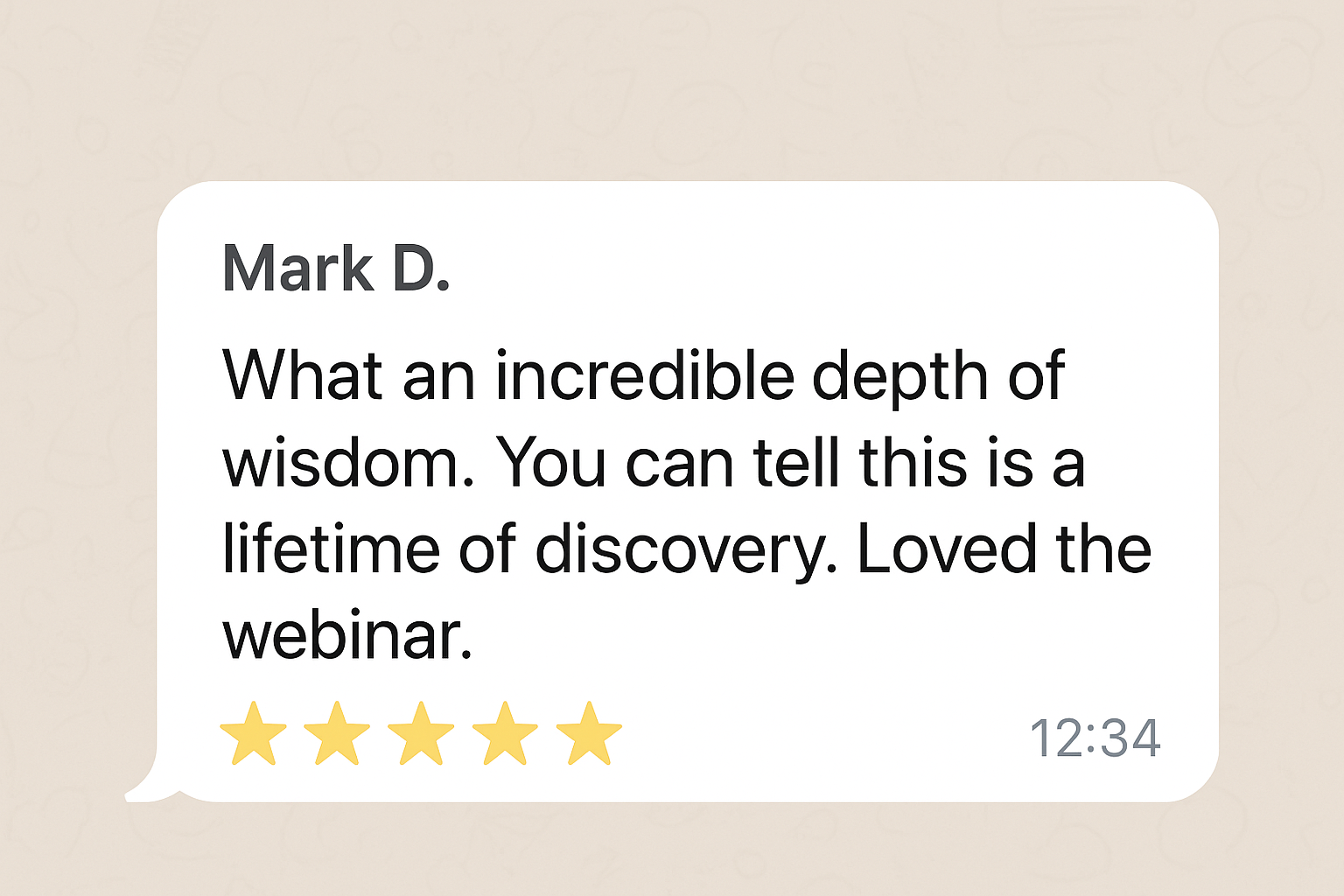 Free Online Webinar Signup Page 4 Review